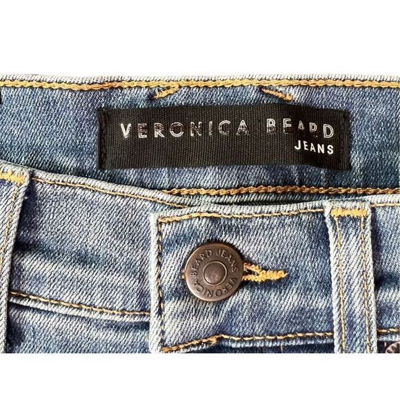 Veronica Beard Debbie Sunny High Rise Jean in Juno NWT Size 26/2 - Picture 6 of 9